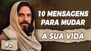 quot10quot DEZ MENSAGENS PARA MUDAR A SUA VIDA  2  Mensagem de Deus para Você 🙏 [upl. by Kosiur]