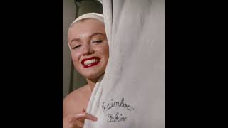 Marilyn Monroe quotGood to hear a laugh for a changequot Niagara 1953 movie star legend [upl. by Nuawtna]