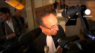 Paris court decides Gallianos fate [upl. by Aisor713]