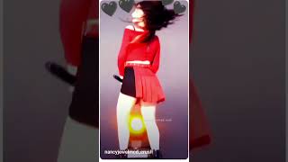 Nancy jewel south Korean🦋 popular singer 🎤 and dancer aapko yeh🥰 video kaise lage comment mein 💐✨🥀 [upl. by Sowell]