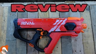 REVIEW Nerf Rival Perses MXIX5000 Review Combat Blaster [upl. by Rafaelof]