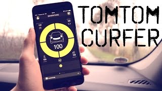 smarter Autofahren TomTom Curfer  Review [upl. by Chari]