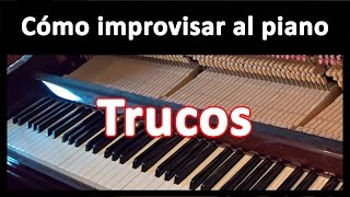 ✅ Cómo improvisar al piano  Clases de piano [upl. by Bradan]