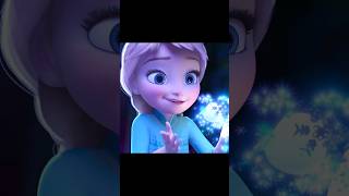 Disney Frozen Young Elsa Cute Short Edit 💙❄️ Show Yourself elsa frozen [upl. by Gervase791]