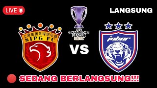 JADWAL JDT VS SHANGHAI PORT FC  AFC CHAMPIONS LEAGUE 2024  BERKELANJUTAN [upl. by Knobloch]