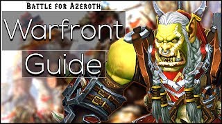 BFA  Everything You Need to Know About Warfronts Guide [upl. by Dinsdale779]