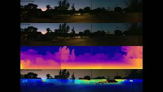 LidarCamera 3D Gaussian Splatting in Urban Scene Demo4 [upl. by Sharron]