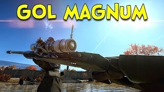 GOL MAGNUM SNIPER  Battlefield 4 War Stories [upl. by Enitsyrk]