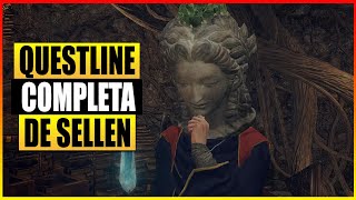 Elden Ring – Guía completa de la questline de Sellen y Jerren multitud de recompensas [upl. by Nilsoj]