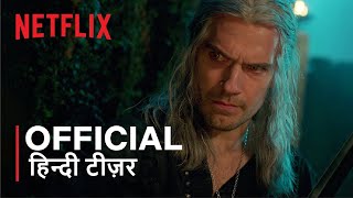 The Witcher Season 3  Official Hindi Teaser Trailer  हिन्दी टीज़र [upl. by Kienan]