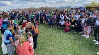 Velikden Cup 2023  Mass start  orienteering [upl. by Goldfinch865]