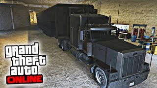 NUEVO CAMIÓN DEL CENTRO DE OPERACIONES ¡NUEVO DLC  GTA V Online NUEVO DLC GTA 5 Online  Zoko [upl. by Ellinger]