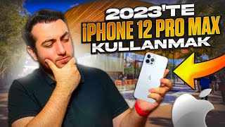 iPhone 12 Pro Max uzun kullanım testi  Mutlu muyum [upl. by Martella526]