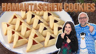 Hamantaschen Cookies Recipe  Day 2  12 Days of Cookies  w Duff Goldman [upl. by Tuckie]