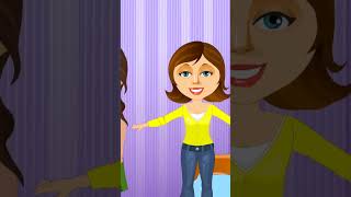 Five Strict Mummies Jumping On The Bed shorts superkidsnetwork kidsrhymes hindipoetry formoms [upl. by Ecitnirp]