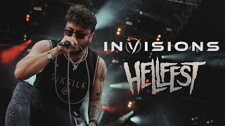 InVisions  LIVE  Hellfest 2022 FULL SET [upl. by Irisa]