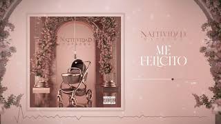 Natti Natasha  Me Felicito Official Audio [upl. by Eatnahs155]