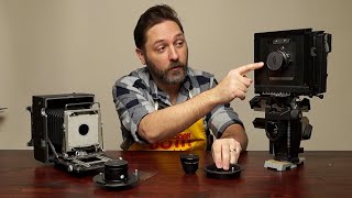 Mounting Enlarging and Large Format Lenses For Beginners [upl. by Jakie]