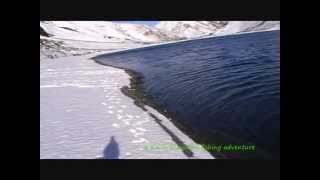 Fly fishing in New ZealandLake Lyndon winter expedition [upl. by Yggep]