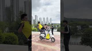 Scooty Thief Exposed 😱🛵Watch How This Gadget Makes a Difference shorts [upl. by Wiskind]