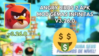 Angry Birds 2 Apk Mod Gemas Infinitas v3260 Download Android [upl. by Husha]