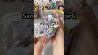 Sanrio karakteri figür aldımm 😍çok güzeller😭 youtubecreatorcommunity sanrio shortvideo kuromi [upl. by Nolos43]