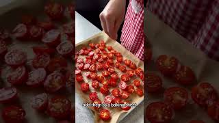 Oven “Sundriedquot Tomatoes Recipe recipe healthyfood easyrecipe healthylifestyle healthy [upl. by Zerdna516]