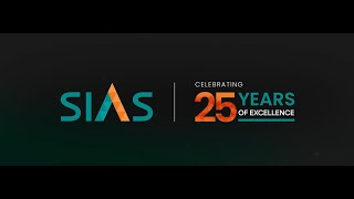 SIAS 25th Anniversary Video [upl. by Anilev]