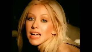 Christina Aguilera  Genio Atrapado Pablo Flores Club Radio Edit Promo Only 4K 60fps AI Upscale [upl. by Bergwall621]