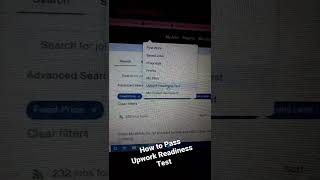 How to Pass Upwork Readiness Test Within 5 Minutes [upl. by Ahsad]