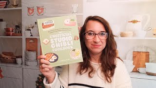 Cookbook Preview The Unofficial Studio Ghibli Cookbook by Jessica Yun [upl. by Gaal]