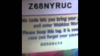 16 UNUSED webkinz codes [upl. by Alikam925]