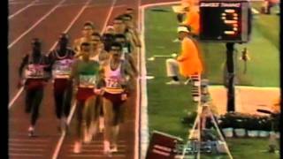 OLYMPIC GAMES 1984 5000M FINAL LOS ANGELES Mats Erixon Mölndals AIK [upl. by Haeel331]