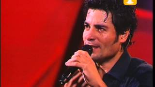 Chayanne Y Si Nos Quedara Poco Tiempo Festival de Viña 2008 [upl. by Trumann]