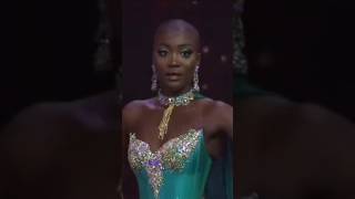 Miss france couldnt believe shes in Top 5 Finalist missgrandinternational mgi2024 subscribe [upl. by Yddur]