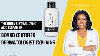 The INKEY List Salicylic Acid Cleanser [upl. by Pia]