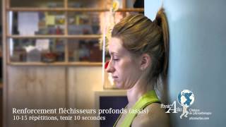 Exercices de posture et renforcement cervical [upl. by Burnaby]