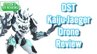 Diamond Select Toys Kaiju Infected Jaeger Drone Review Pacific Rim Uprising [upl. by Yllatan840]