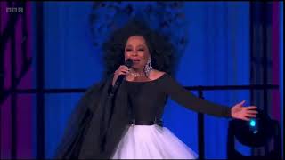 Diana Ross at Queens Platinum Jubilee concert 4 June 2022 Buckingham Palace [upl. by Drud]