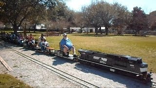 Miniature Model Trains You Can Ride On [upl. by Alletniuq]