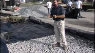 Intermittent Layer of Geotextile Between Sub Base and Base [upl. by Fulbert]