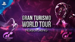 Gran Turismo Sport World Tour at 24 Hours of Nürburgring 2018 [upl. by Alper726]