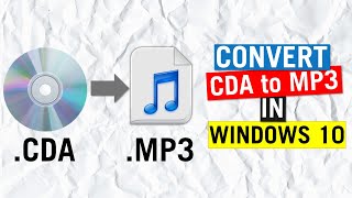 How To Convert CD Audio To MP3  Quick and Easy [upl. by Harwill]