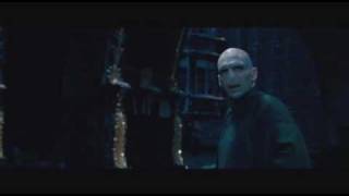 Death Eaters kidnap Harry Potter Sandy Claws [upl. by Eentirb]