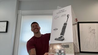 Tineco Floor ONE S3 Cordless Hardwood Floors Cleaner  Unboxing amp Setup [upl. by Able]