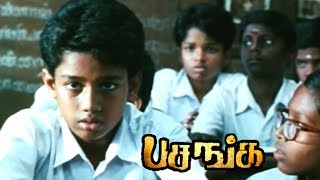 Pasanga  Pasanga Tamil Movie Scenes  Kishore and Sree Ram shares their feelings about one another [upl. by Keeler]