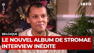 Stromae  linterview exclusive quotMultitudequot  RTBF Info [upl. by Bunns]