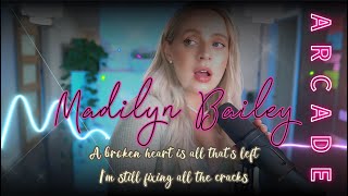 Madilyn Bailey  Duncan Laurence  quotArcadequot Cover Lyrics  Showroom Partners Ent MadilynBailey [upl. by Christmann436]