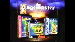 The Pagemaster Video Game 1994 Promo VHS Capture [upl. by Eduardo]