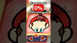 Can you get 0 on this minigame gaming marioparty mario nintendo [upl. by Ailes]